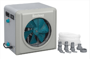 מחמם מים מקצועי 4.4KW | משאבה לחימום המים בבריכה הביתית | מקט 58748 | BESTWAY | קפיץ קפוץ