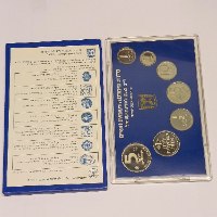 סדרת מיטבעה רשמית תש"ם- שנת 1980, קשוט, החברה הממשלתית למדליות ולמטבעות
