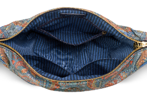 פאוץ' דגם JABALI כחול מידות 34X10X16 ס"מ של חברת PIP STUDIO