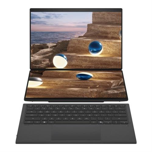ASUS Zenbook Duo 14" 3K /Intel Core Ultra X9 /32GB /2TB /Moher Gray /Win11 Pro /3Y UX8407AA-SN542X