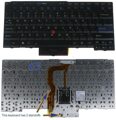 מקלדת לנובו למחשב נייד Lenovo T410 / T410S / T510 / W510 Keyboard 45N2211