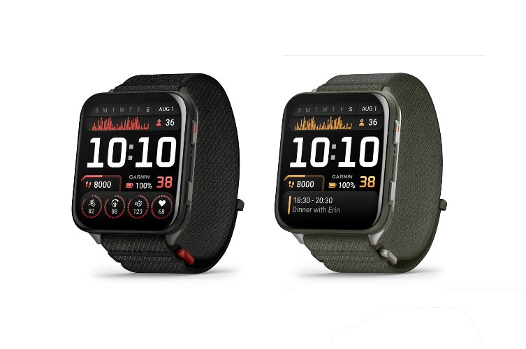 שעון ספורט חכם גרמין Garmin Venu X1 - דק במיוחד עם מסך AMOLED ענק