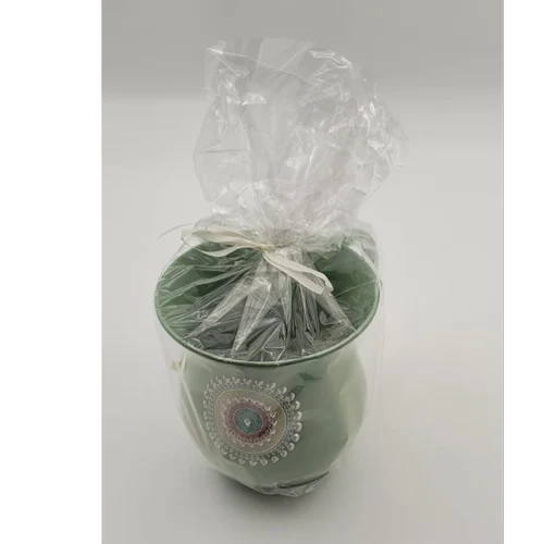 נטלה לנטילת ידיים ירוק מנדלה מהודר