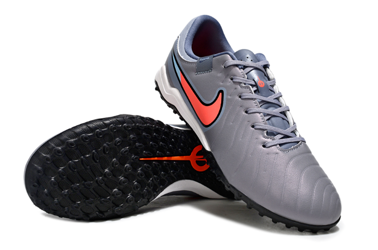 נעלי קטרגל נייק Nike Tiempo Legend X אפור-כתום