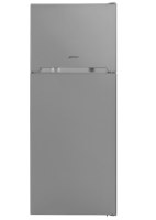 מקרר מקפיא עליון BAYERE - לבן / סילבר דגם: BANF4730-WH/SL