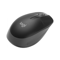 עכבר אלחוטי Logitech M190 צבע שחור