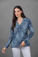 חולצת כפתורים ג'ינס
