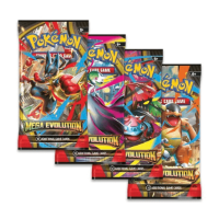 Pokemon TCG:Mega Evolution 01 Booster Box קלפי פוקימון מקוריים בוסטר בוקס