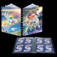 אלבום לקלפי פוקימון 80 קלפים Pokemon Sword and Shield 9 Brilliant Stars 4-Pocket Portfolio