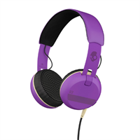 אוזניות קשת עם מיקרופון Skullcandy GRIND Purple/Black