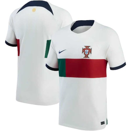 חולצת משחק פורטוגל חוץ 2022