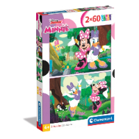 קלמנטוני - זוג פאזלים מיני מאוס 2X60 חלקים - 24815 Clementoni