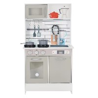 מטבח לילדים מעץ אלקטרוני גלי W10C843 מאת בית העץ