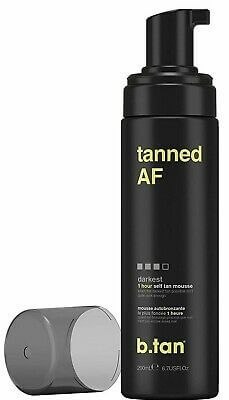 מוס שיזוף עצמי כהה במיוחד B.tan – Tanned AF