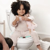 ישבנון מתקפל לילדים קטנים לישיבה נוחה ובטוחה בשירותים