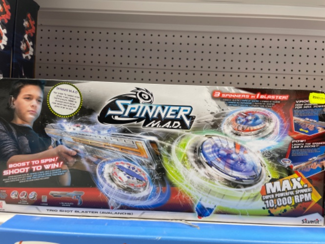 Spinner mad