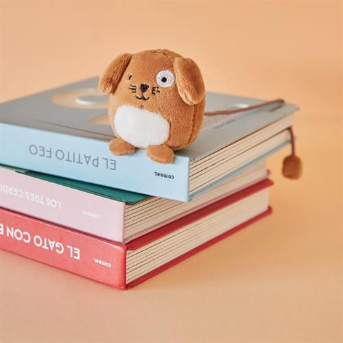 סימניית בובת כלב מתוק Woof