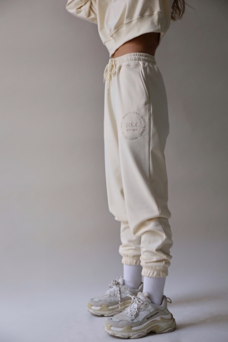 Cream Sweatsuit FEBRUARY DROP Maya Goldman Collection