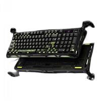 מקלדת גיימינג אלחוטית GravaStar Mercury K98 Pro Phantom Black - ללא חריטה בעברית