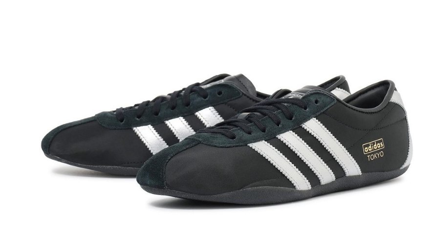 נעלי אדידס Adidas TOKYO שחור לבן