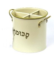 סכומון עגול רטרו