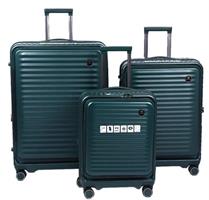 סט מזוודות MLS500 – חומר קשיח ועמיד לנפילות ושריטות