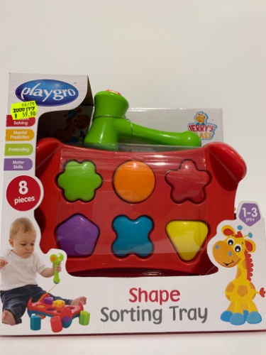 משחק צורות playgro