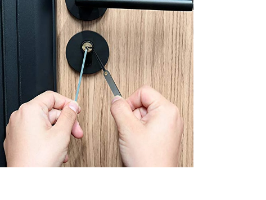 בחירת נעל ערכת כלים עיסוק עם ברור שקוף מנעול Unlocking כלי ערכת למתחילים