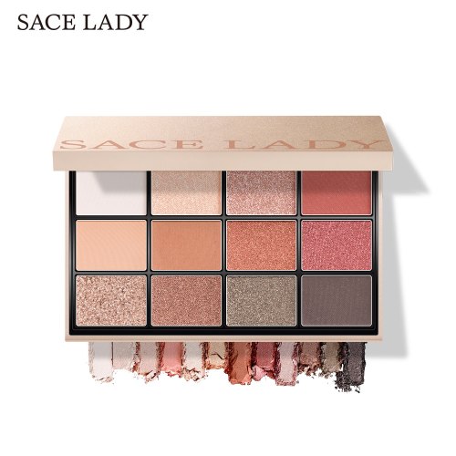 פללטת צלליות 12 צבעים SCAE LADY