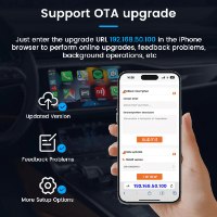 Mini SE מתאם לרכב CarPlay אלחוטי Carlinkit