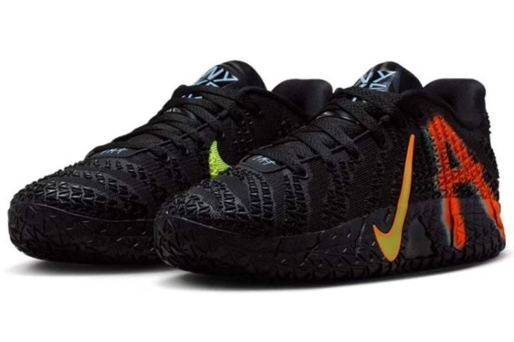 נעלי נייק Nike Ja 3 שחור ניאון