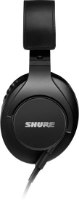 אוזניות אולפן מקצועיות Shure SRH440A – פריט בודד בצבע שחור עם לוגו SHURE על כיפת האוזן