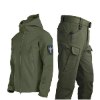ירוק - חליפה טקטית תרמית לגברים Tactical suit