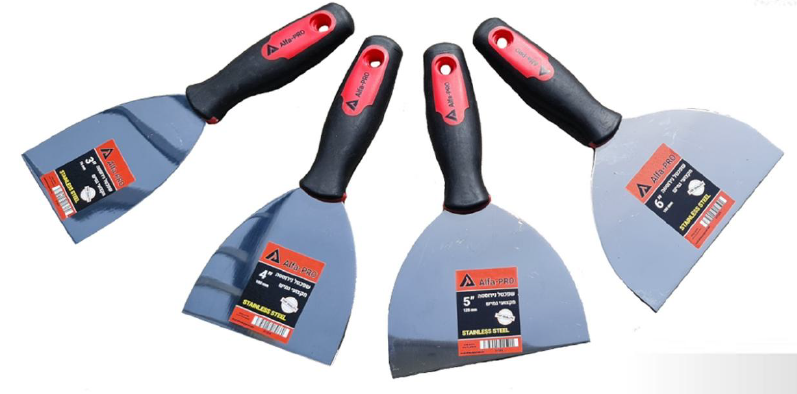 שפכטל נירוסטה מקצועי גמיש - Alfa PRO מידה 4"
