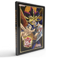 Yu-Gi-Oh! - Yugi & Kaiba Quarter Century 9-Pocket Duelist Portfolio אלבום יו-גי-הו