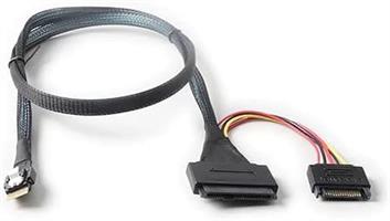 כבל SFF-8654 i4 to SFF-8639 U.2 80cm