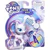 לבן - דמות הפוני הקטן שלי עם אביזרים לשיער My Little Pony
