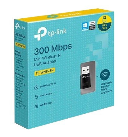כרטיס רשת אלחוטי - דגם TL-WN823N - חברת TP-LINK