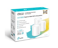 מגדיל טווח TP-LINK DECO X20 MESH AX1800 WiFi 6 KIT - שלושה יחידות