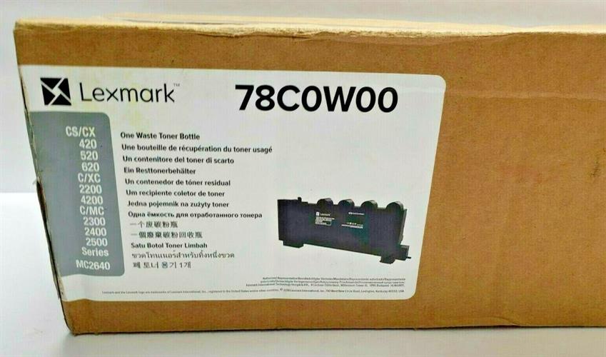LEXMARK CC C/MC2425 CS/CX421 CX622 Waste Toner