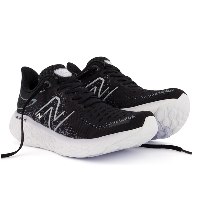 NEW BALANCE | ניו באלאנס - FRESH FOAM 1080V12 נעלי ריצת כביש צבע שחור לבן | גברים
