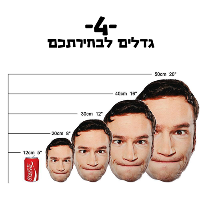 כרית מינימי של הפרצוף שלך