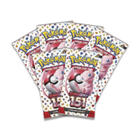 Pokemon TCG: Scarlet & Violet-151 Booster Bundle קלפי פוקימון מקוריים מארז בוסטרים 151