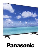 Panasonic טלוויזיה 55 SMART TV ,4K  דגם TH55HX650L