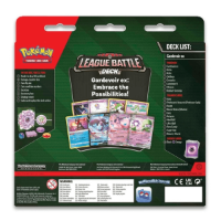 Pokemon TCG: Gardevoir ex League Battle Deck קלפי פוקימון מקוריים מארז  באטל דק גארדוויר