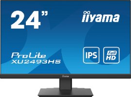 מסך מחשב IIYAMA 23.8" PROLITE IPS 4MS SPEAKERS