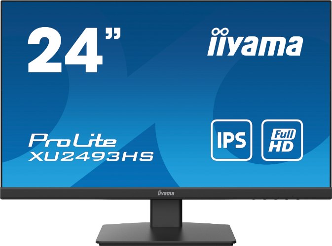 מסך מחשב IIYAMA 23.8" PROLITE IPS 4MS SPEAKERS