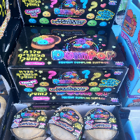 סקווישי דאמפלינג  סדרת הזהרים בחושך- Jumbo Dumpling Squishy