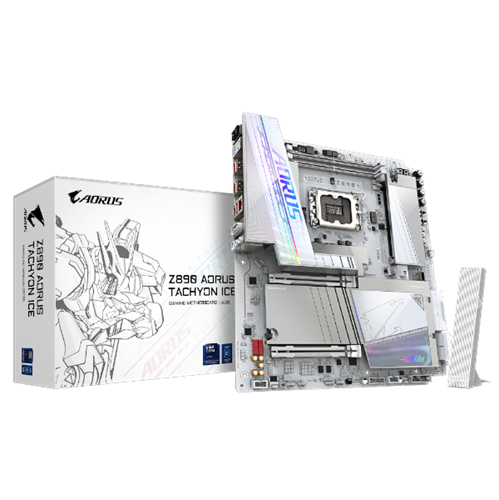 לוח אם Z890 AORUS TACHYON ICE ATX DDR5 WIFI BT LGA1851