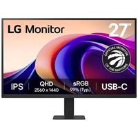 מסך LG 27" QHD 100Hz 5ms USB-C IPS